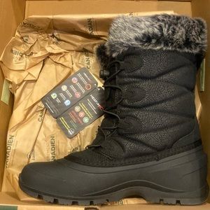 BRAND NEW! never warn with tags! Kamik momentum 3 snow boots! 8 Women's!
